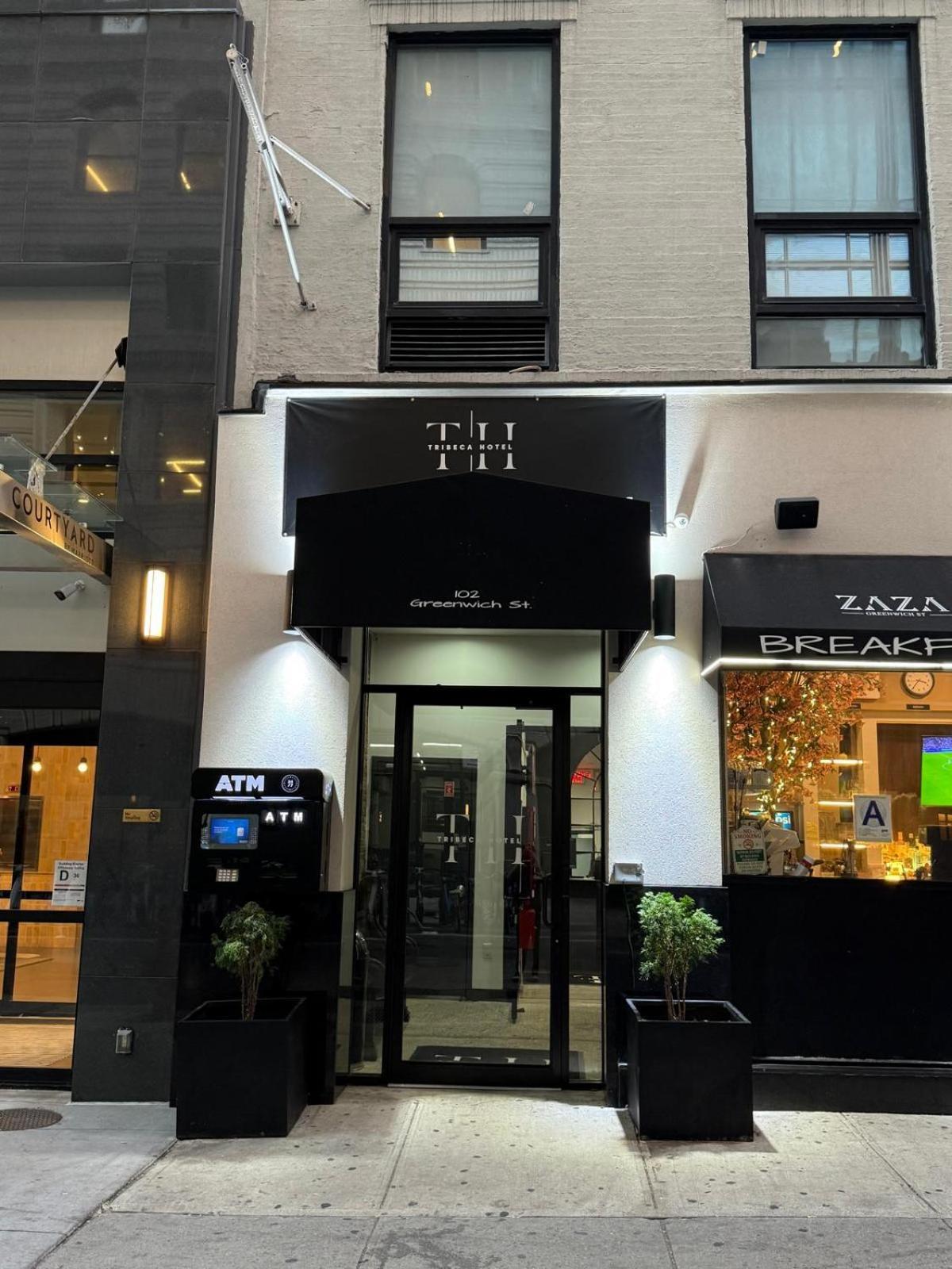Tribeca Hotel Fidi New York Buitenkant foto